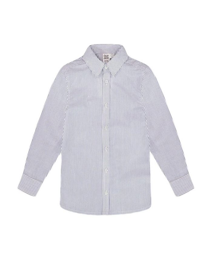 Детская рубашка с длинным рукавом на пуговицах - для мальчиков Deux par Deux, синий
Детская рубашка с длинным рукавом на пуговицах - для мальчиков Deux par Deux, синий