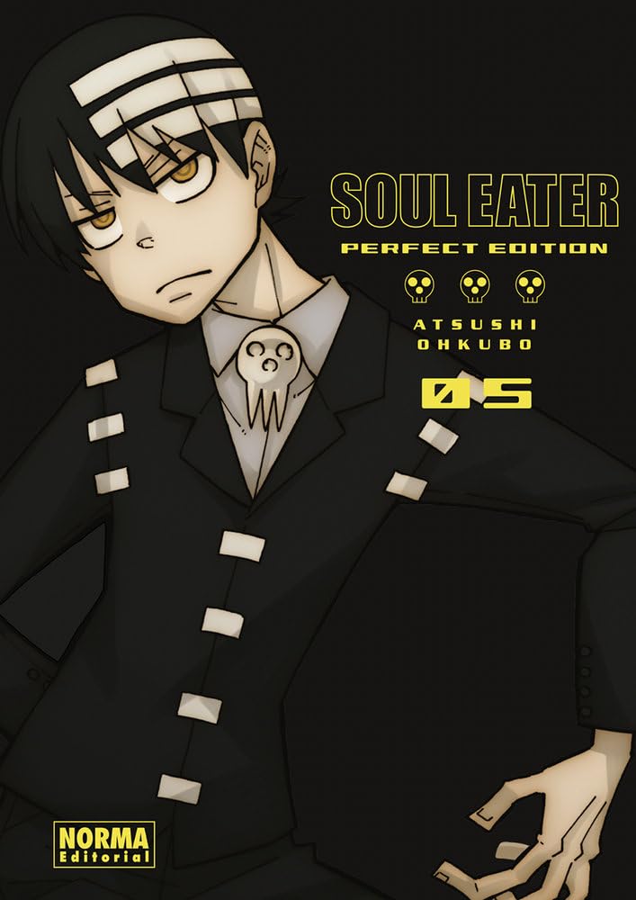 SOUL EATER PERFECT EDITION 05 (NORMA EDITORIAL, S.A.)
SOUL EATER PERFECT EDITION 05 (NORMA EDITORIAL, S.A.)