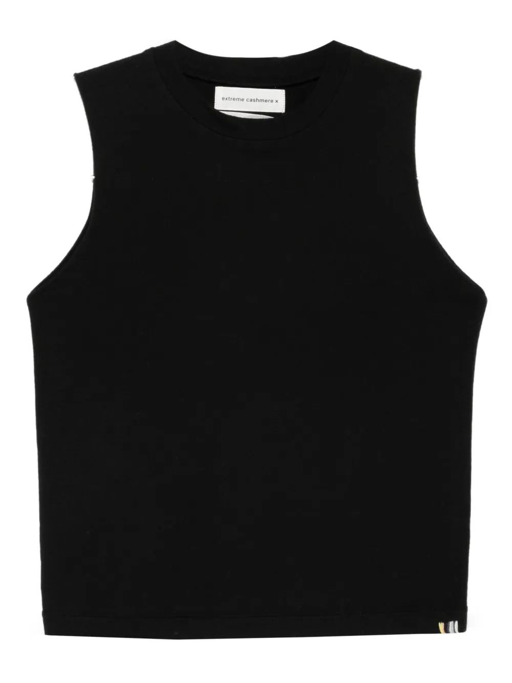 Топ без рукавов с круглым вырезом extreme cashmere, черный
Топ без рукавов с круглым вырезом extreme cashmere, черный