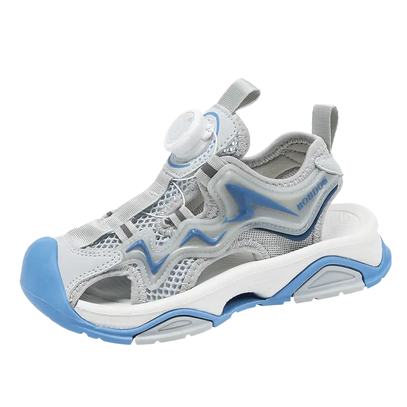 Детские сандалии Vivobook с противоскользящим покрытием, защитой от ударов и дышащими свойствами BOBDOG, серый
Детские сандалии Vivobook с противоскользящим покрытием, защитой от ударов и дышащими свойствами BOBDOG, серый