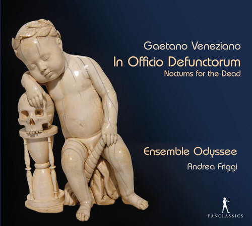 CD диск Veneziano / Hoegstroem / Ensemble Odyssee / Friggi: In Officio Defunctorum - Nocturns for the Dead 
CD диск Veneziano / Hoegstroem / Ensemble Odyssee / Friggi: In Officio Defunctorum - Nocturns for the Dead