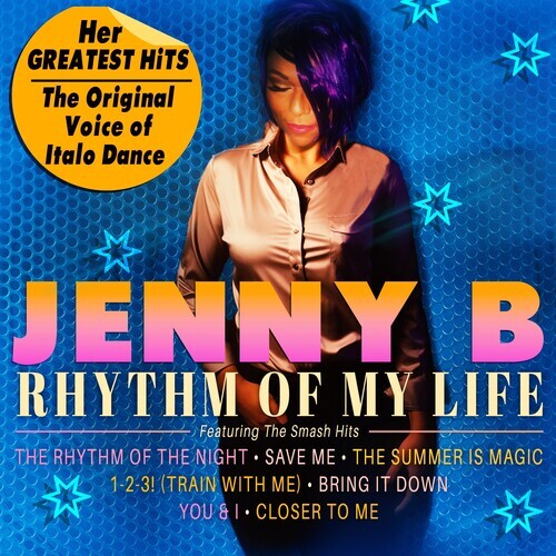 CD диск Jenny B: Rhythm Of My Life - Her Greatest Hits
CD диск Jenny B: Rhythm Of My Life - Her Greatest Hits