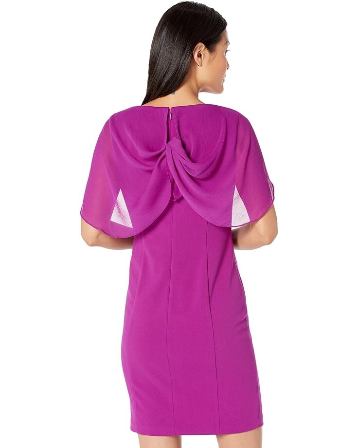 Платье DKNY Sleeveless Combo Cape Dress, цвет Magnolia
Платье DKNY Sleeveless Combo Cape Dress, цвет Magnolia