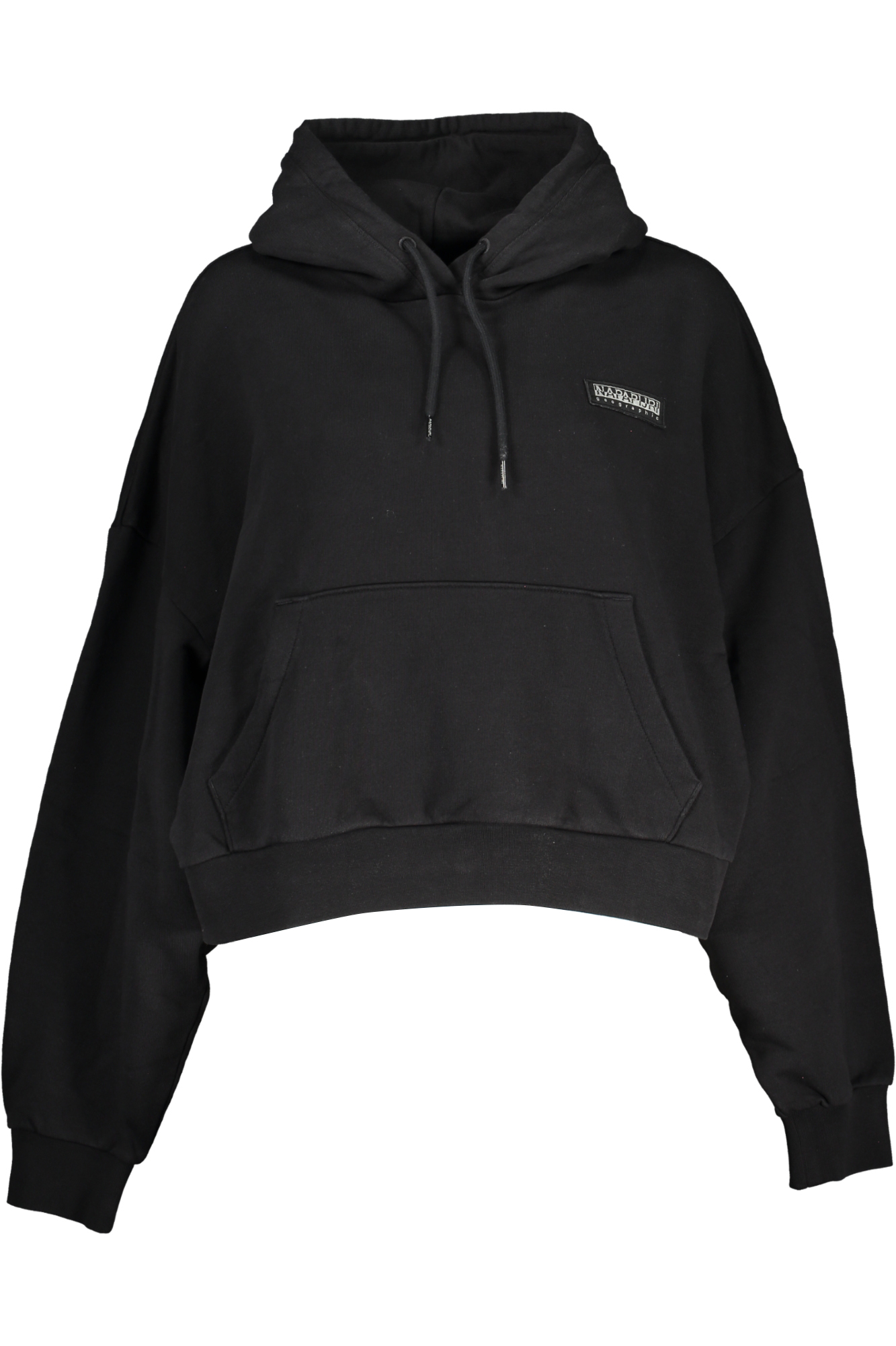 Толстовка женская Napapijri укороченная, черный
Толстовка женская Napapijri укороченная, черный
