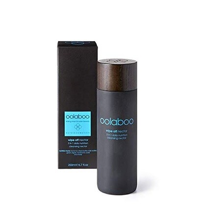 Wipe Off 3 в 1 Очищающий нектар для ежедневного питания, 200 мл, Oolaboo
Wipe Off 3 в 1 Очищающий нектар для ежедневного питания, 200 мл, Oolaboo