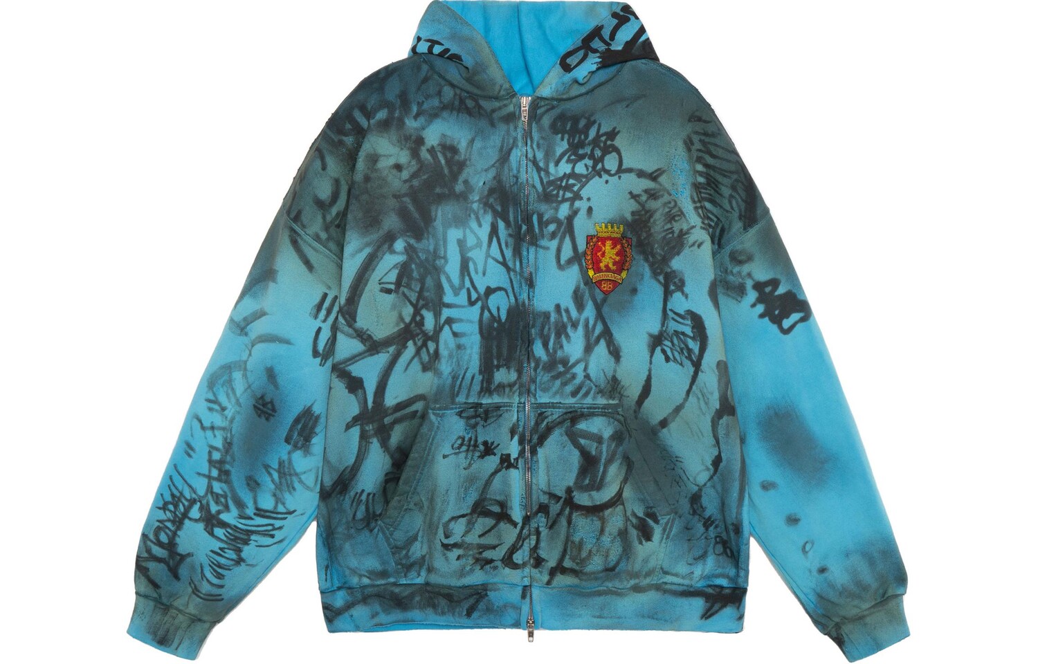 Мужская толстовка Balenciaga, синий
Мужская толстовка Balenciaga, синий