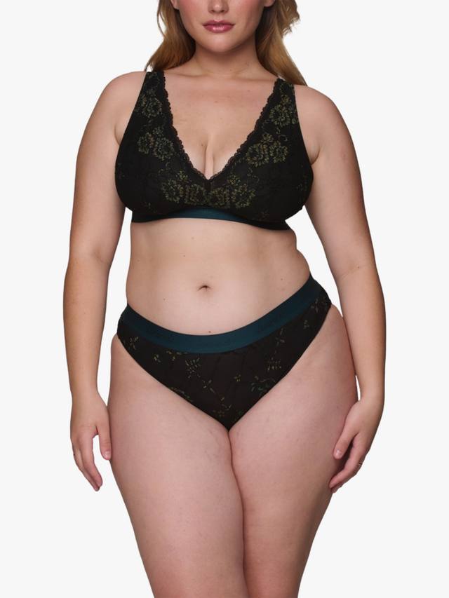 Эльфаба кружевные трусики Lemonade Dolls, Forest Green
Эльфаба кружевные трусики Lemonade Dolls, Forest Green