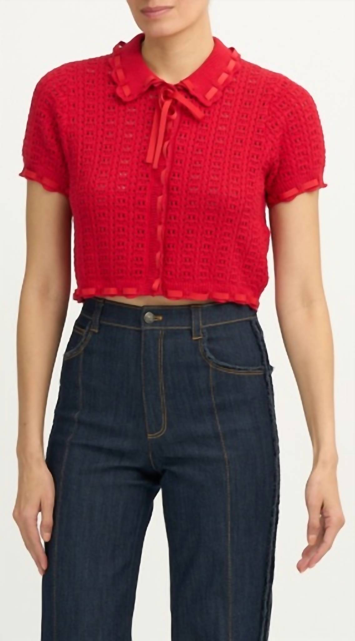 Кардиган Ginevra цвета «красный сапфир» Cinq A Sept, Red Sapphire
Кардиган Ginevra цвета «красный сапфир» Cinq A Sept, Red Sapphire