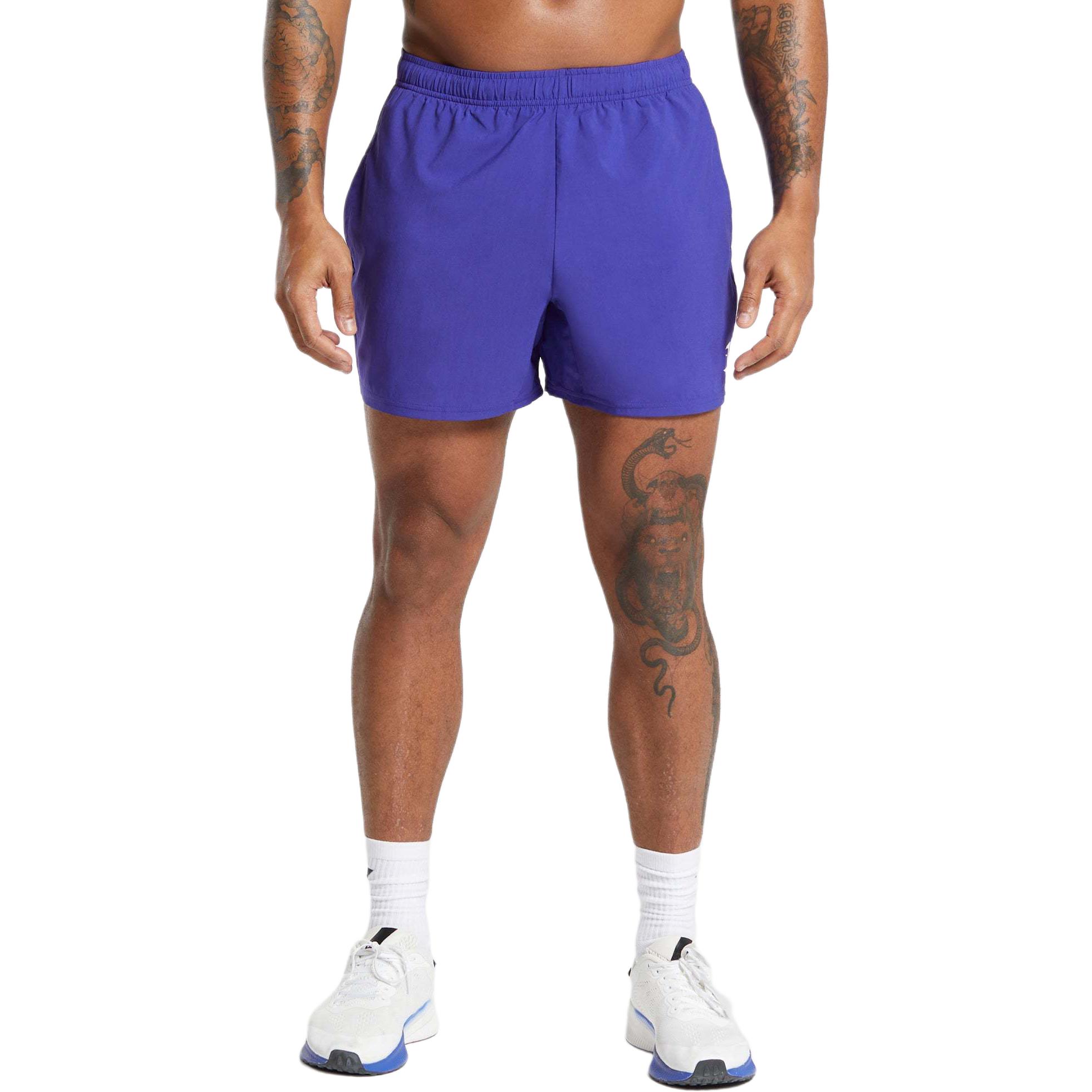 Прибывшие 5' Шорты Повседневные шорты мужские кобальтово-фиолетовые GYMSHARK
Прибывшие 5' Шорты Повседневные шорты мужские кобальтово-фиолетовые GYMSHARK