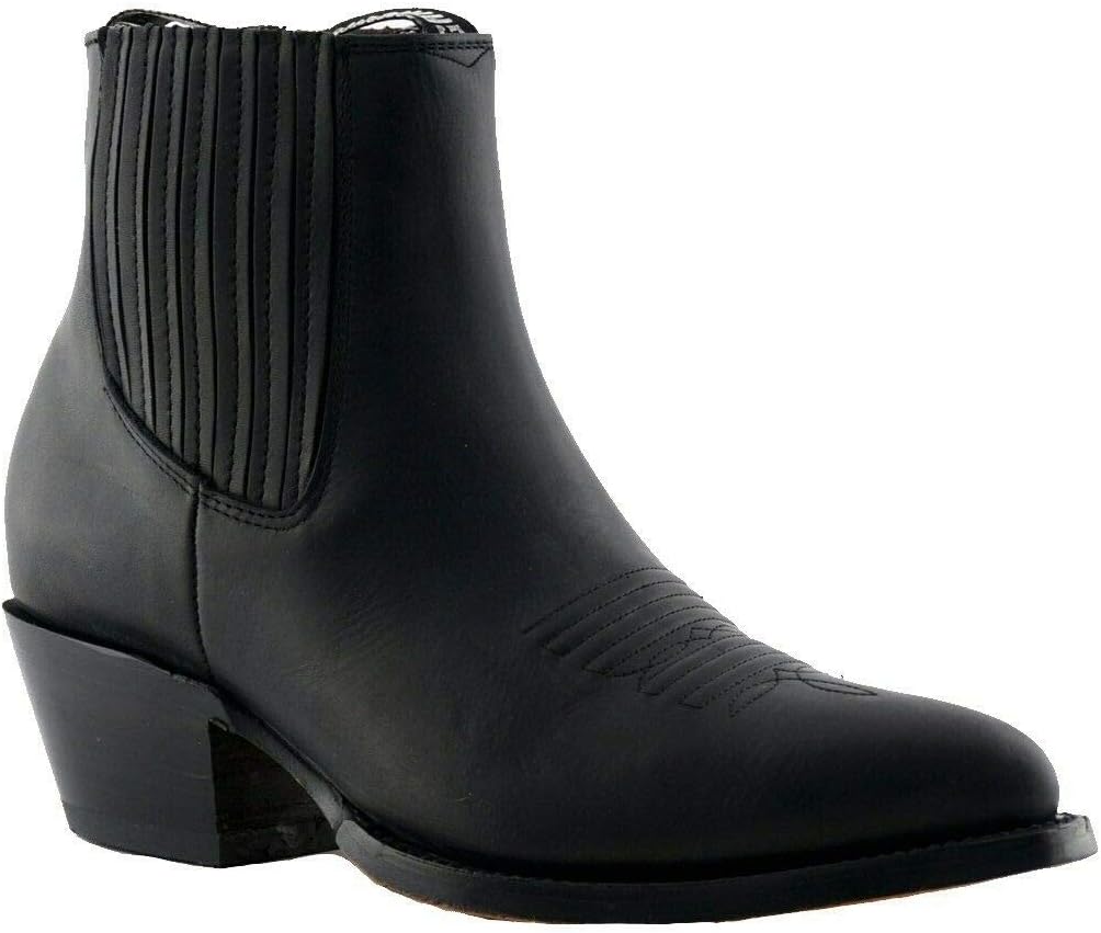 Унисекс ковбойские кожаные ботинки Grinders Maverick для танцев с западным стилем, черный
Унисекс ковбойские кожаные ботинки Grinders Maverick для танцев с западным стилем, черный