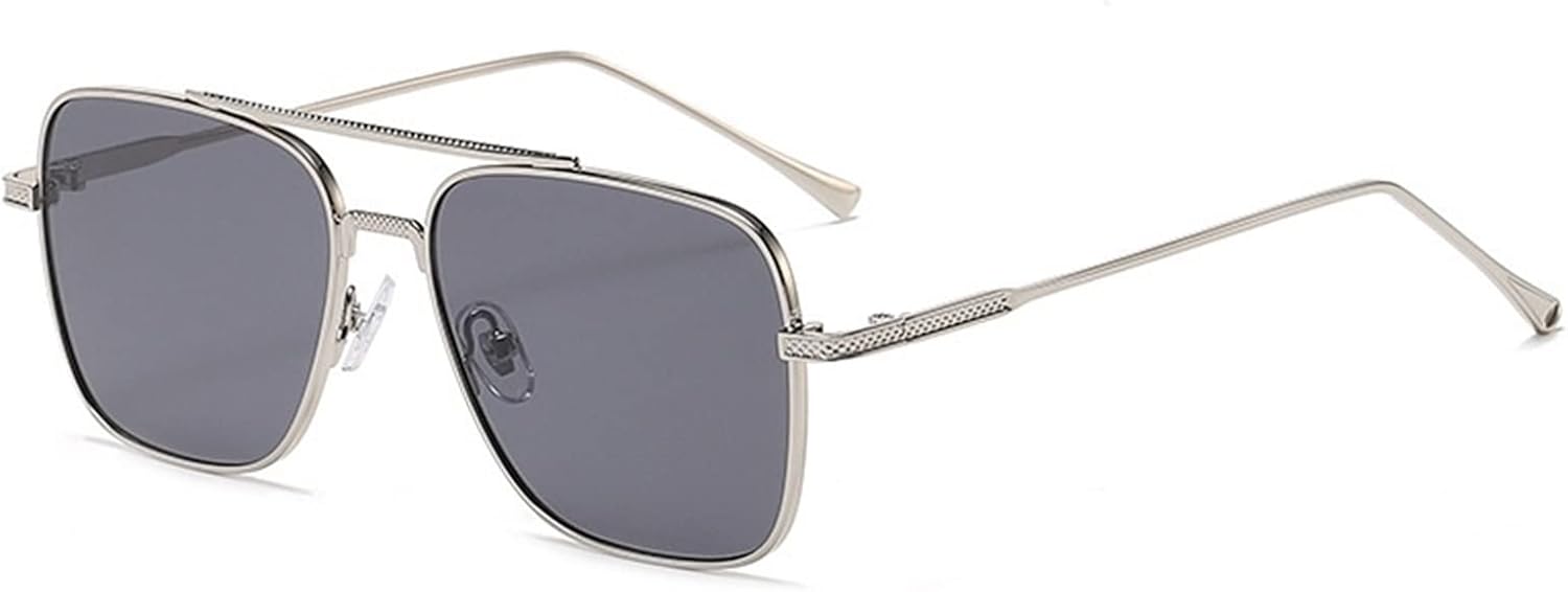 Модные металлические солнцезащитные очки для мужчин и женщин, подходящие для вождения, отдыха на природе, уличной фотосъемки, декоративных очков (Цвет: E, Размер: 1) MTZJH, One Color
Модные металлические солнцезащитные очки для мужчин и женщин, подходящие для вождения, отдыха на природе, уличной фотосъемки, декоративных очков (Цвет: E, Размер: 1) MTZJH, One Color