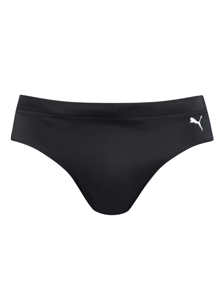 Мужские классические плавки PUMA SWIM черного цвета
Мужские классические плавки PUMA SWIM черного цвета