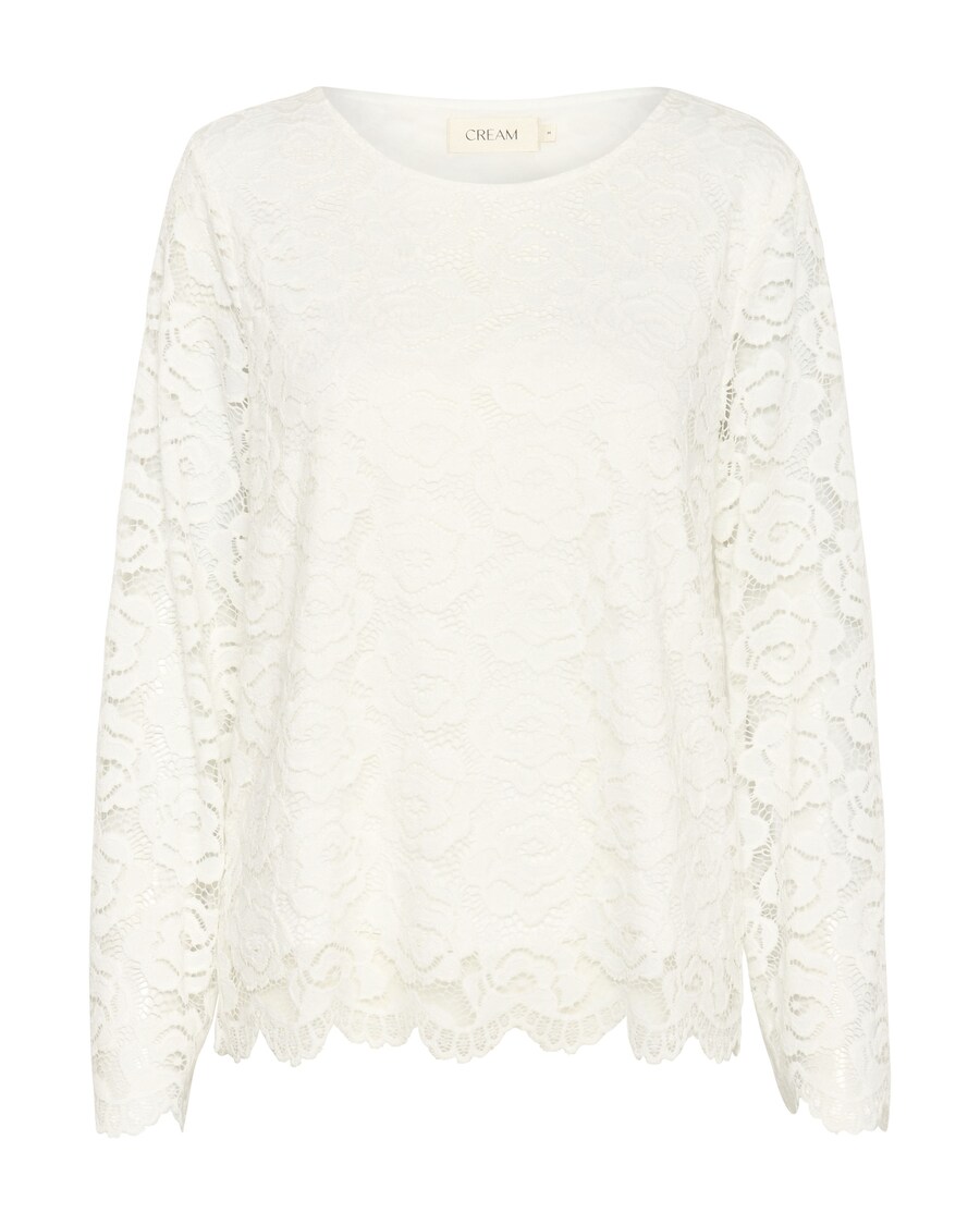 Кружевная блузка Cream Blouse Tinu, белый
Кружевная блузка Cream Blouse Tinu, белый