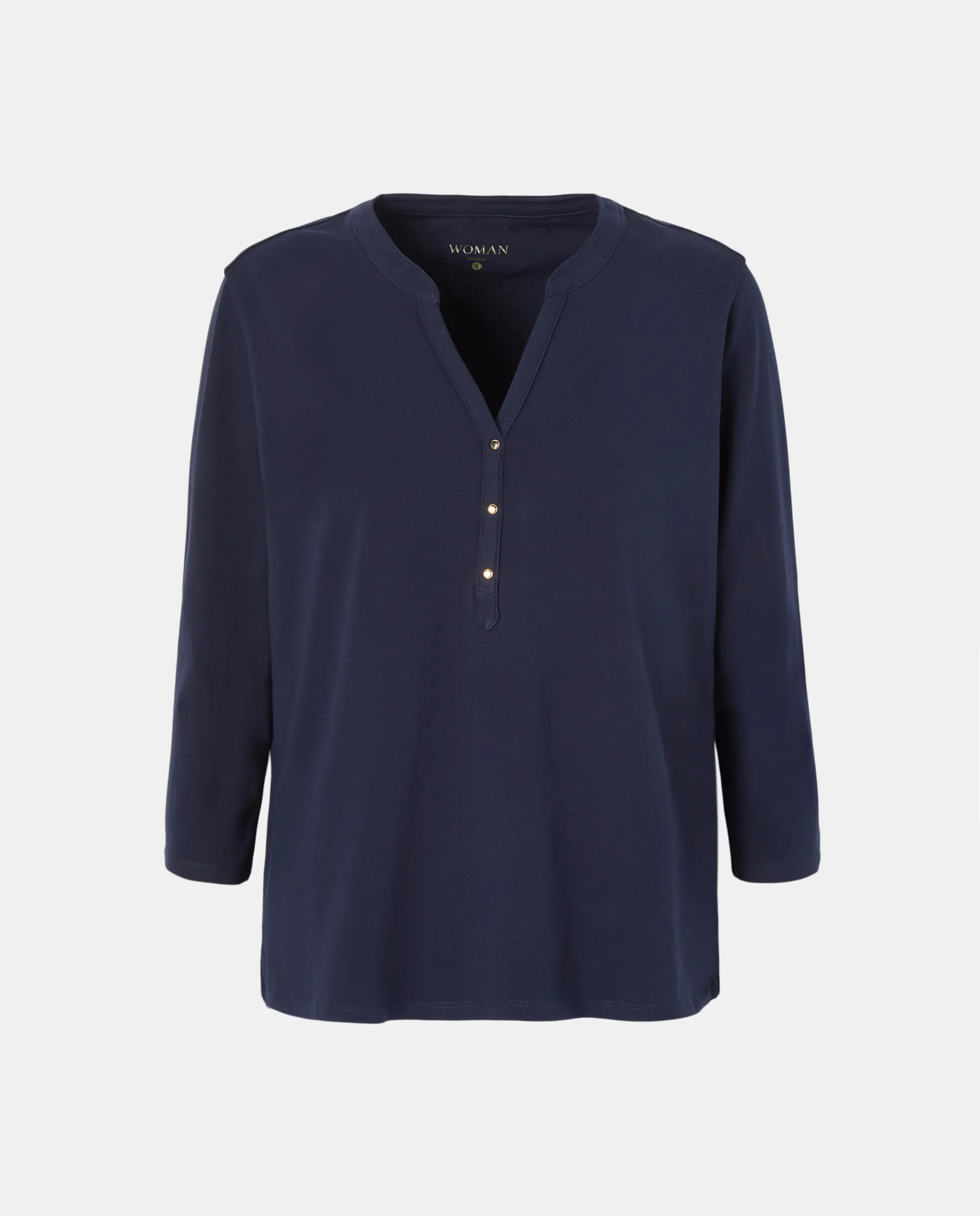 Женская футболка с отложным воротником Woman El Corte Inglés, темно-синий
Женская футболка с отложным воротником Woman El Corte Inglés, темно-синий