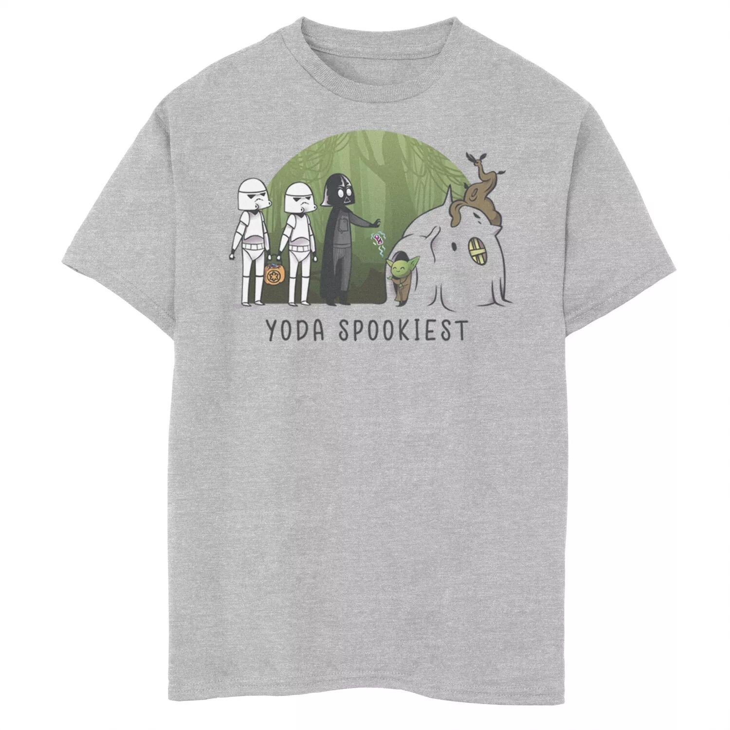 Футболка с принтом «Самая жуткая картинка Йоды» для мальчиков 8–20 лет Star Wars
Футболка с принтом «Самая жуткая картинка Йоды» для мальчиков 8–20 лет Star Wars