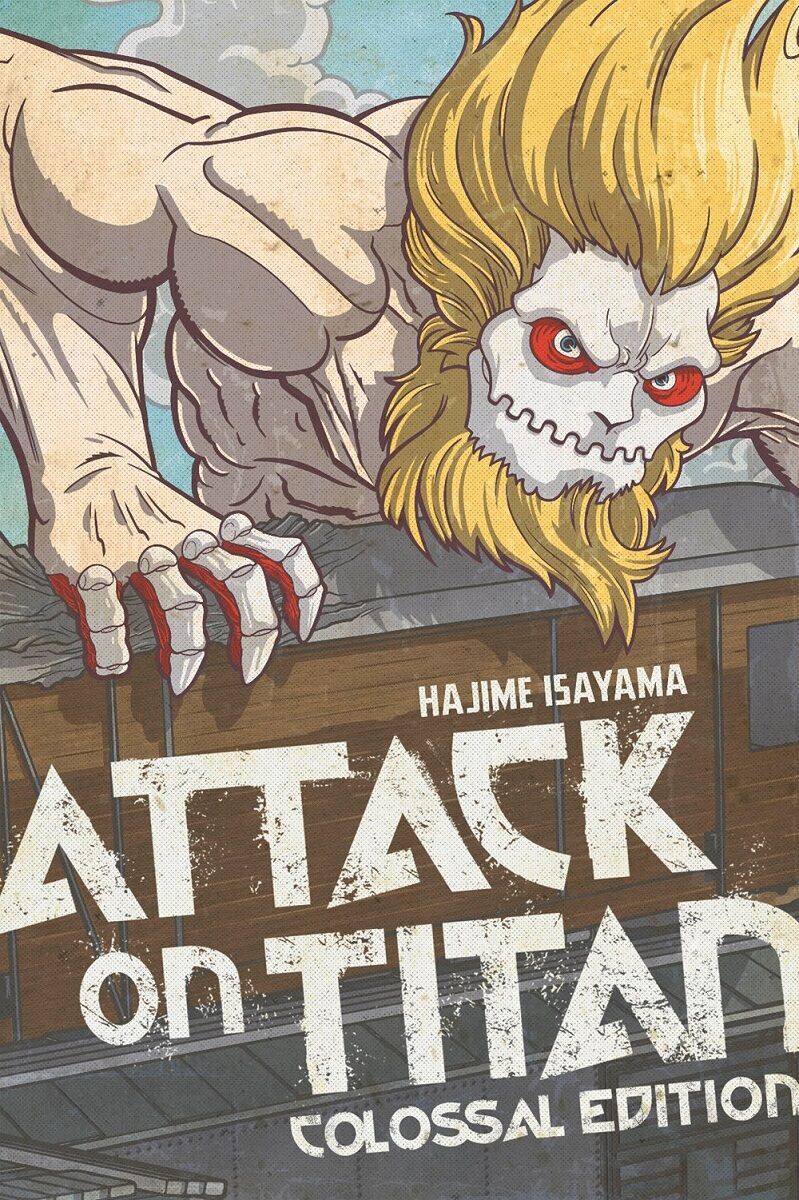 Манга Attack on Titan: Colossal Edition Manga Volume 6
Манга Attack on Titan: Colossal Edition Manga Volume 6