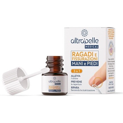 Difar Distribuzione Altrapelle Медицинские трещины и трещины рук и ног 7 мл
Difar Distribuzione Altrapelle Медицинские трещины и трещины рук и ног 7 мл