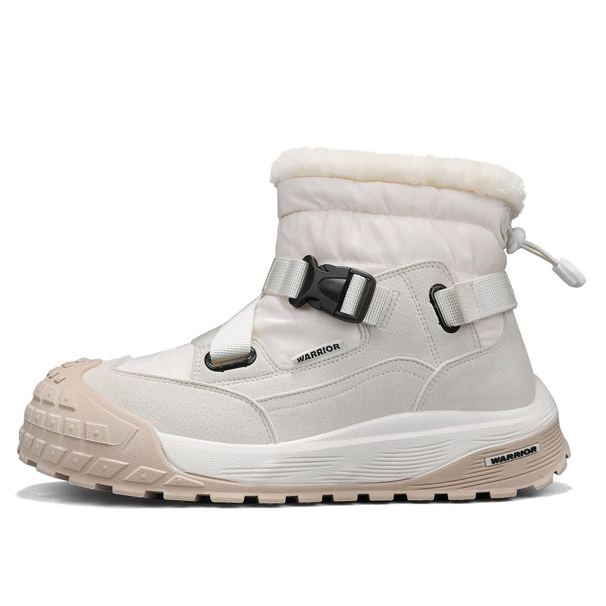 Термостойкие абразивостойкие короткие зимние ботинки для мужчин WARRIOR, бежевый
Термостойкие абразивостойкие короткие зимние ботинки для мужчин WARRIOR, бежевый