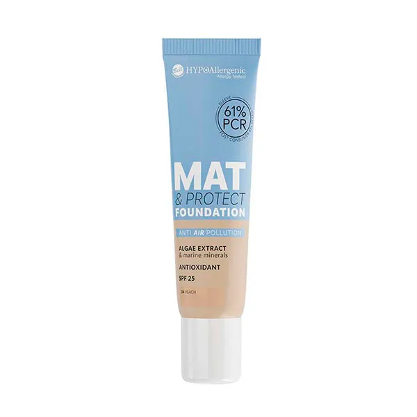Матовая основа Mat & Protect Foundation Spf 25 Bell Hypoallergenic, цвет peach
Матовая основа Mat & Protect Foundation Spf 25 Bell Hypoallergenic, цвет peach