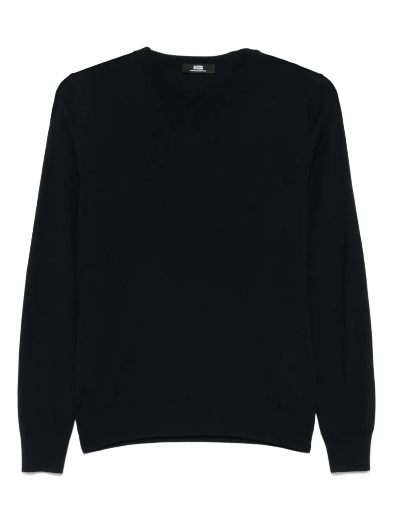 Свитер из мериносовой шерсти ALPHA STUDIO, синий
Свитер из мериносовой шерсти ALPHA STUDIO, синий