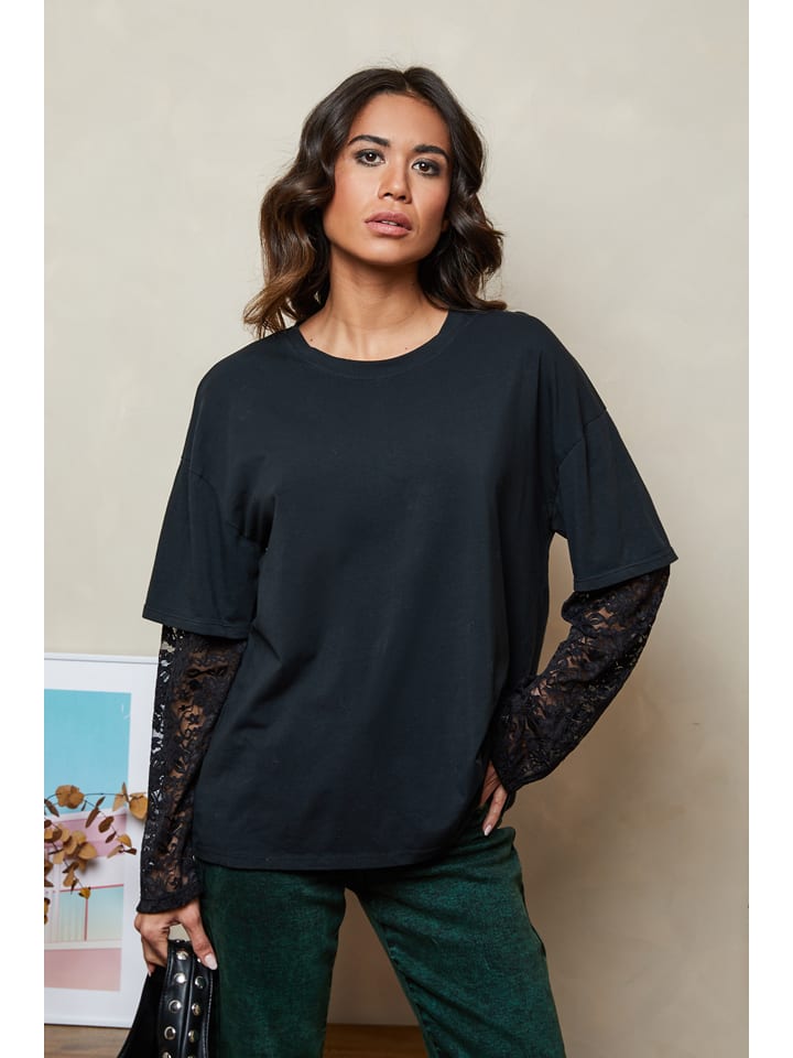 Лонгслив Joséfine, черный
Лонгслив Joséfine, черный