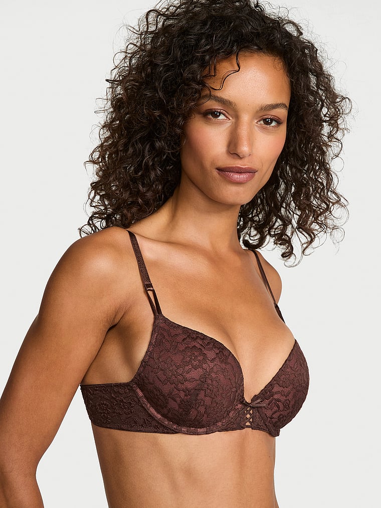 Сексуальный бюстгальтер Lacie со шнуровкой и эффектом пуш-ап Victoria'S Secret, lace ganache
Сексуальный бюстгальтер Lacie со шнуровкой и эффектом пуш-ап Victoria'S Secret, lace ganache