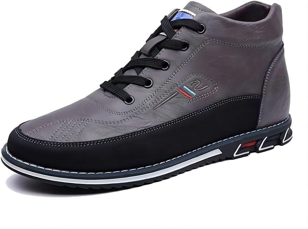 Мужские повседневные кожаные ботинки Asifn для ходьбы, с шнуровкой, удобные, регулируемые, с круглым носком, на плоской подошве, для офиса, серый
Мужские повседневные кожаные ботинки Asifn для ходьбы, с шнуровкой, удобные, регулируемые, с круглым носком, на плоской подошве, для офиса, серый