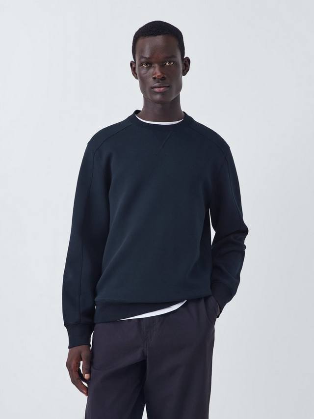 Свитер с круглым вырезом из хлопковой смеси Scuba Kin, Dark Sapphire
Свитер с круглым вырезом из хлопковой смеси Scuba Kin, Dark Sapphire