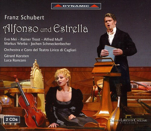 CD диск Schubert / Mei / Trost / Werba / Korsten: Alfonso & Estrella 
CD диск Schubert / Mei / Trost / Werba / Korsten: Alfonso & Estrella