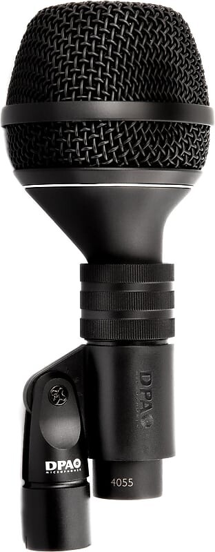 Конденсаторный микрофон DPA 4055 Cardioid Condenser Kick Drum Microphone
Конденсаторный микрофон DPA 4055 Cardioid Condenser Kick Drum Microphone