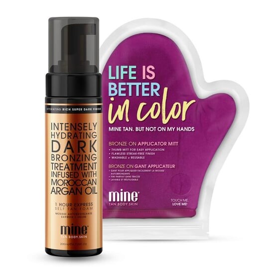 Пена для автозагара 200 мл + перчатка MineTan My Moroccan
Пена для автозагара 200 мл + перчатка MineTan My Moroccan