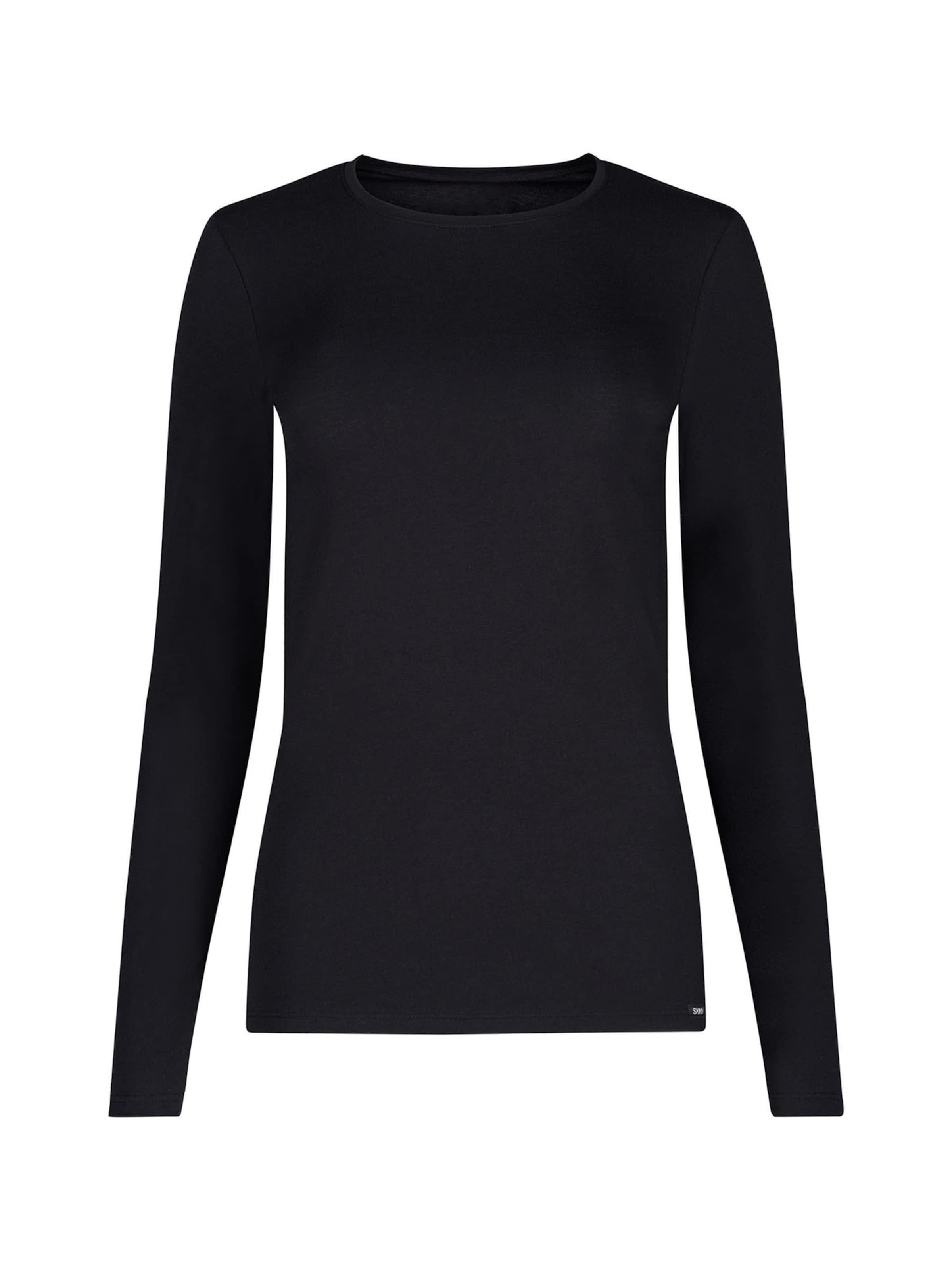 Skiny Лонгслив 'Cotton Essentials' в черном цвете
Skiny Лонгслив 'Cotton Essentials' в черном цвете