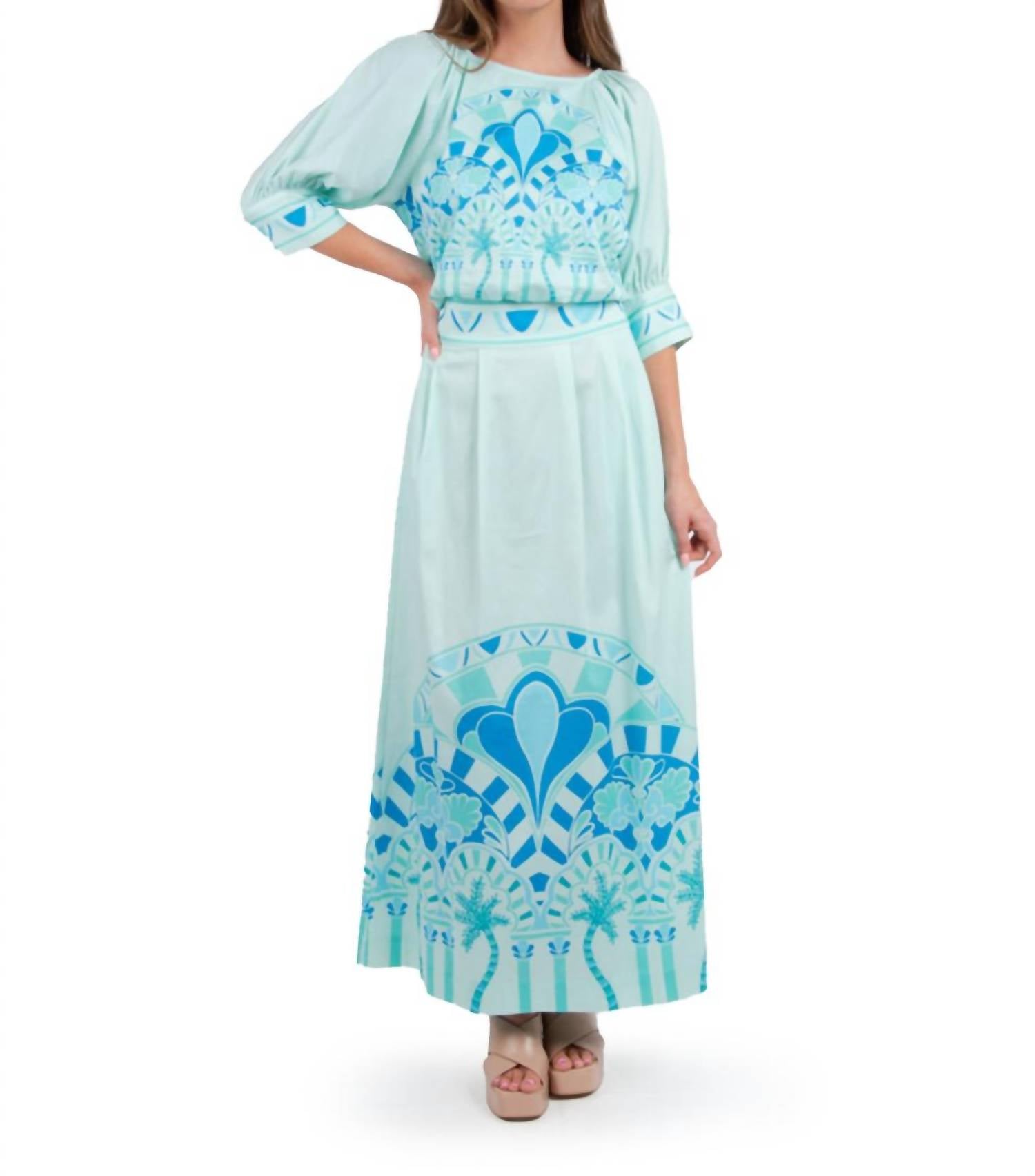 Юбка Milly в стиле Кордоба Emily McCarthy, Cordoba
Юбка Milly в стиле Кордоба Emily McCarthy, Cordoba