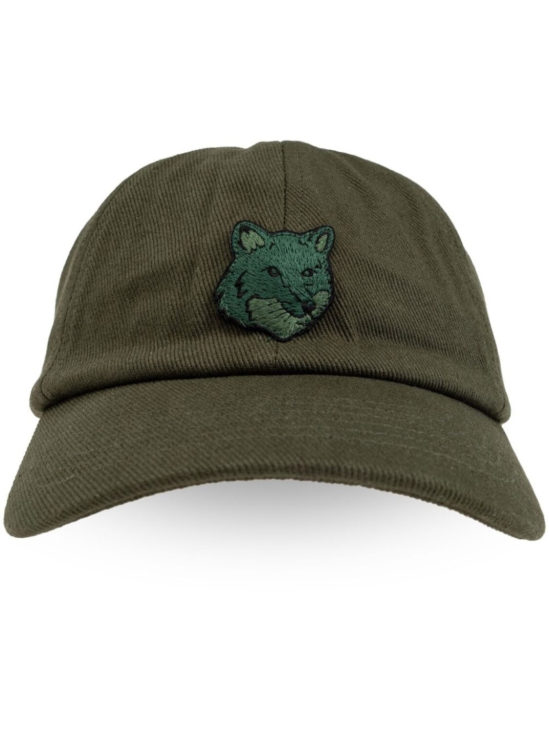 Кепка Maison Kitsuné Fox, зеленый
Кепка Maison Kitsuné Fox, зеленый