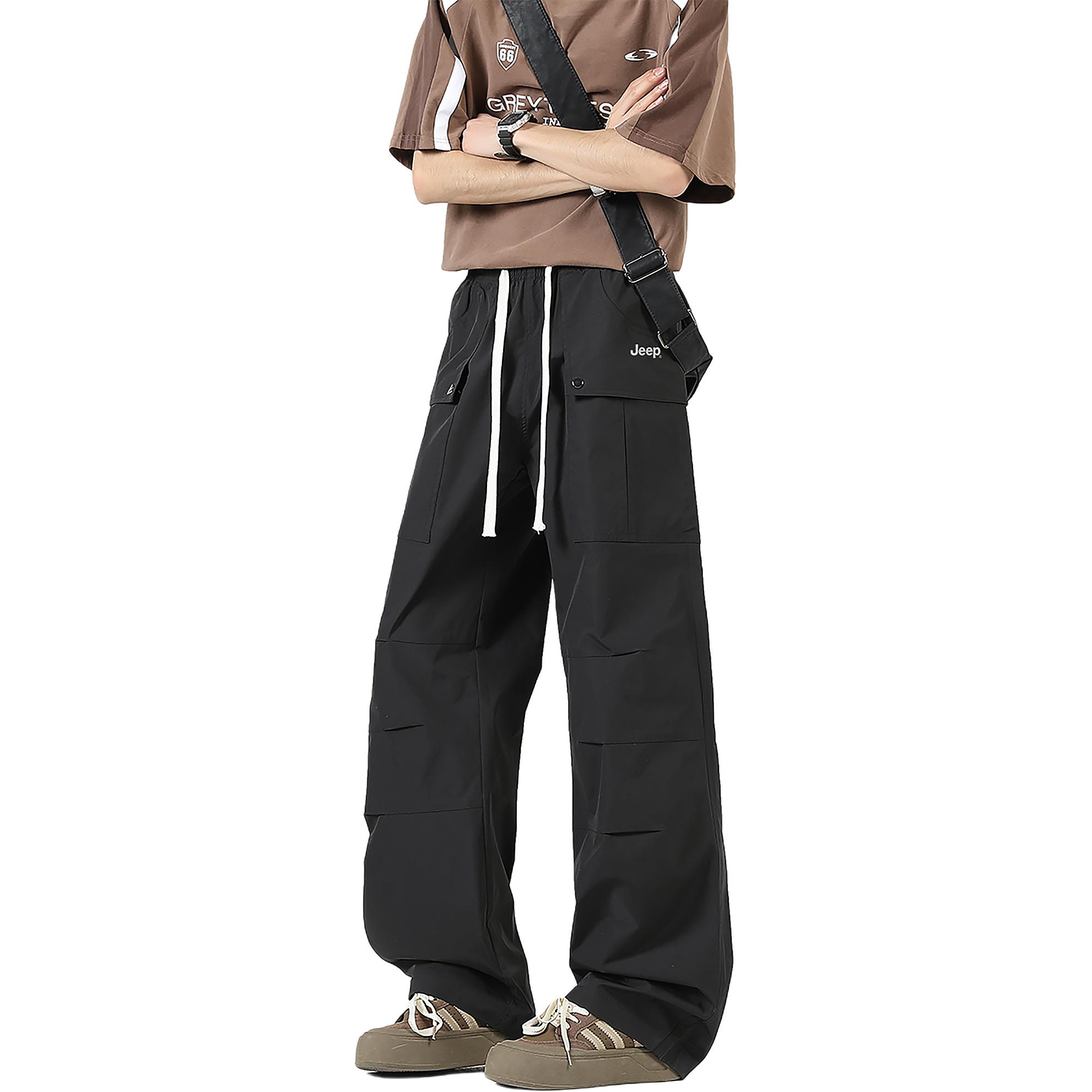 Повседневные брюки Unisex тонкие прямого кроя Jeep, черный
Повседневные брюки Unisex тонкие прямого кроя Jeep, черный