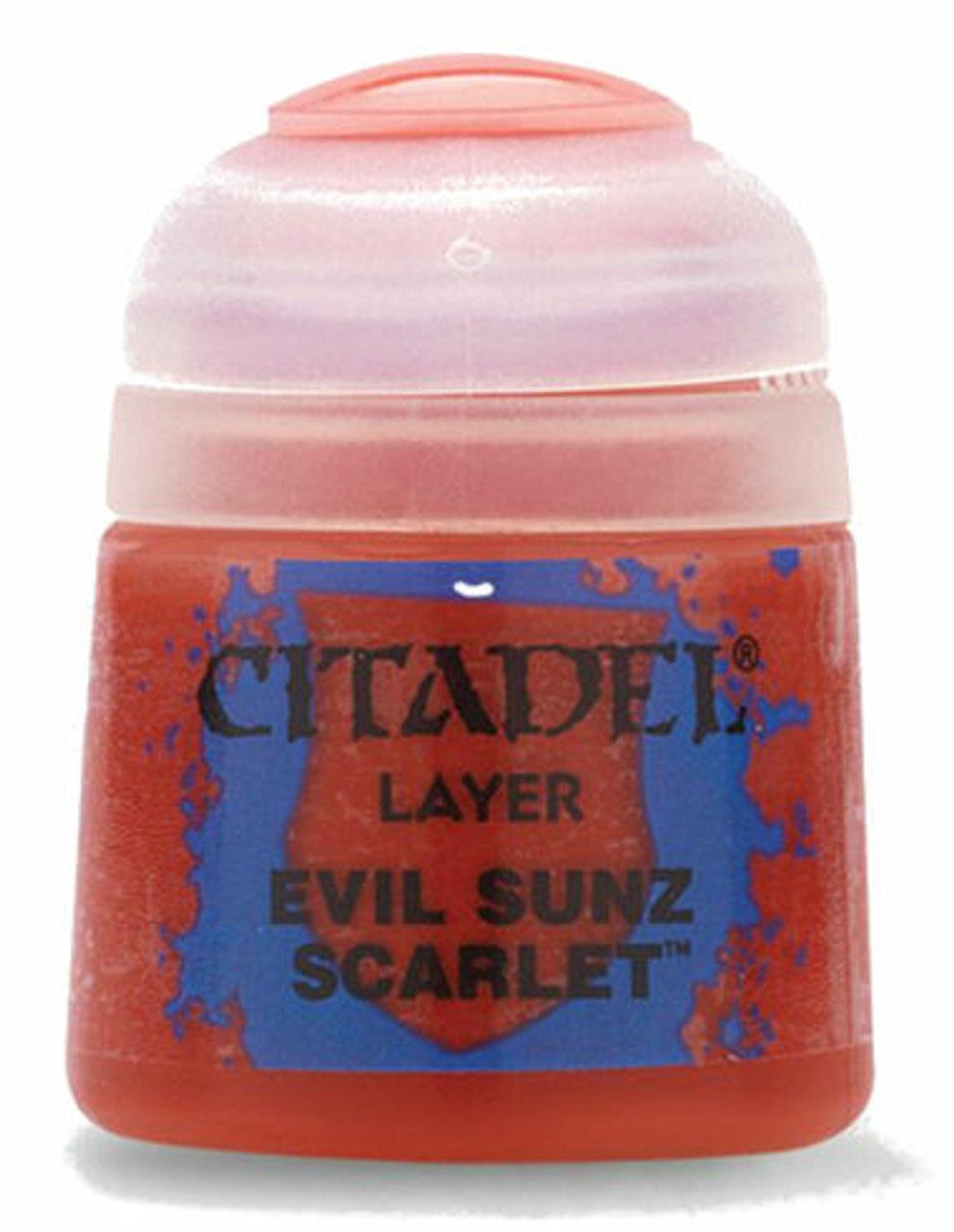 Аксессуары Citadel Layer Paint: Evil Sunz Scarlet (12ml)
Аксессуары Citadel Layer Paint: Evil Sunz Scarlet (12ml)