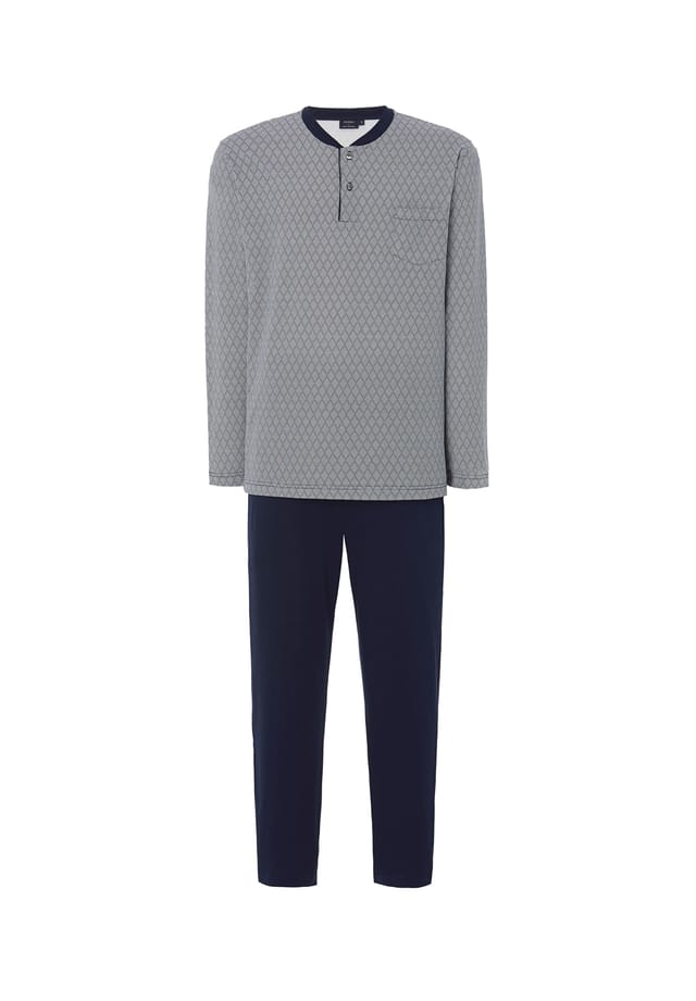 Пижама из хлопка премиум-класса с узором El Búho Nocturno, мультиколор
Пижама из хлопка премиум-класса с узором El Búho Nocturno, мультиколор