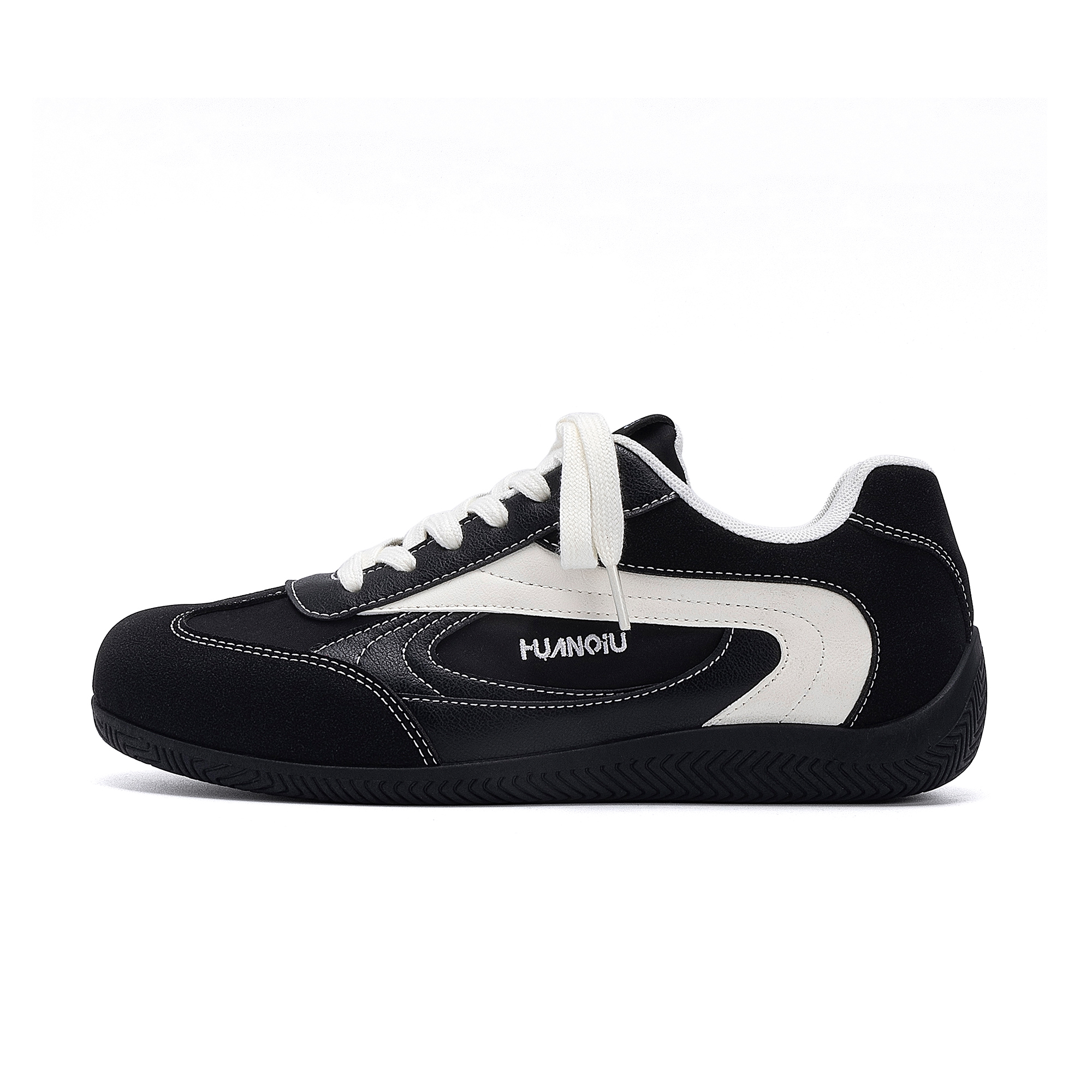HUANQIU Износостойкие и легкие низкие повседневные туфли, мужские, черные
HUANQIU Износостойкие и легкие низкие повседневные туфли, мужские, черные