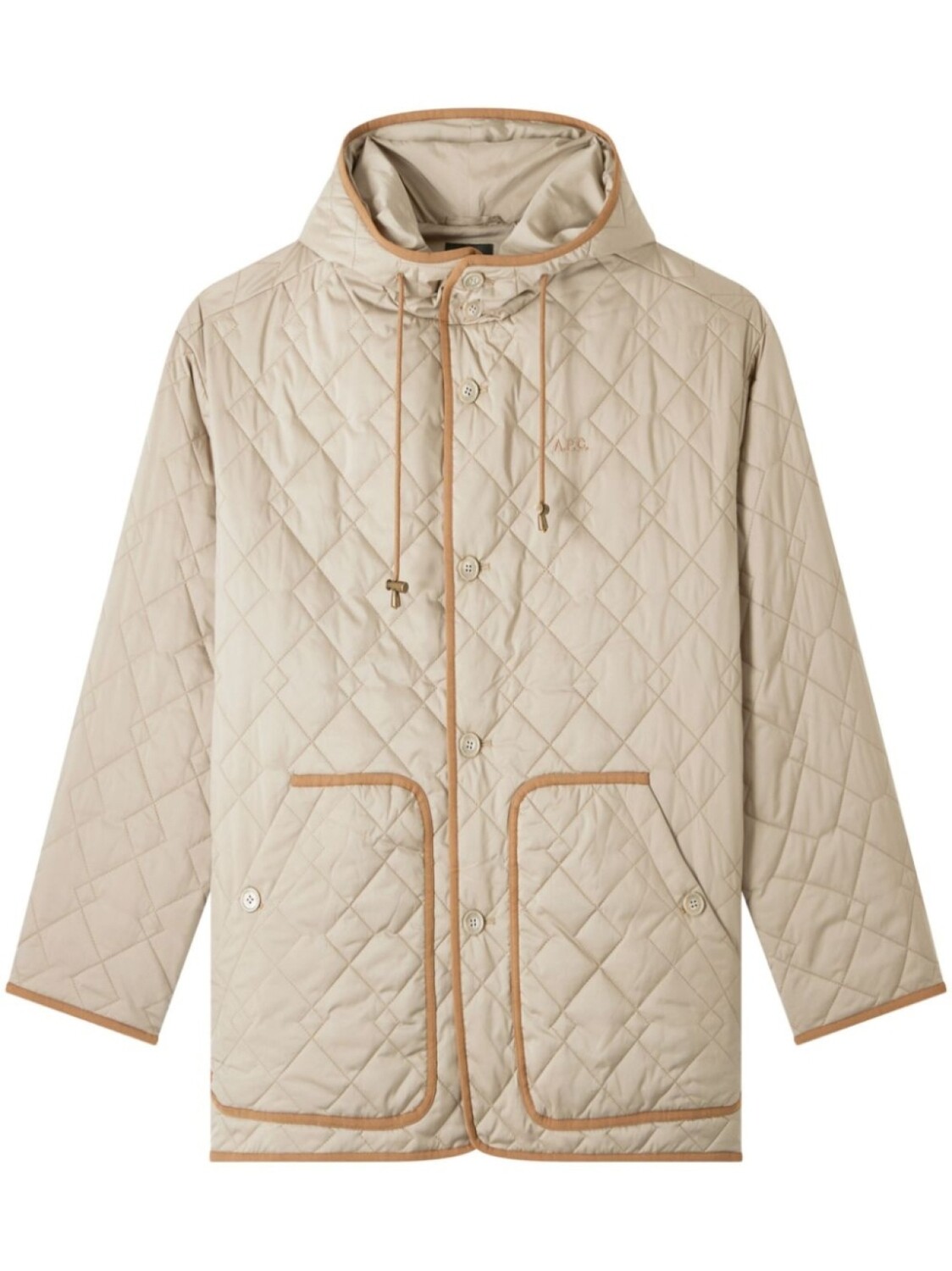 Куртка Joseph A.P.C., коричневый
Куртка Joseph A.P.C., коричневый