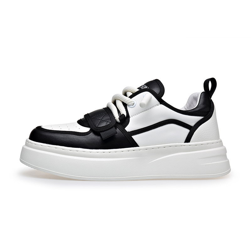 Легкие и дышащие низкие повседневные мужские кроссовки для скейтбординга PT'SON, Black White
Легкие и дышащие низкие повседневные мужские кроссовки для скейтбординга PT'SON, Black White