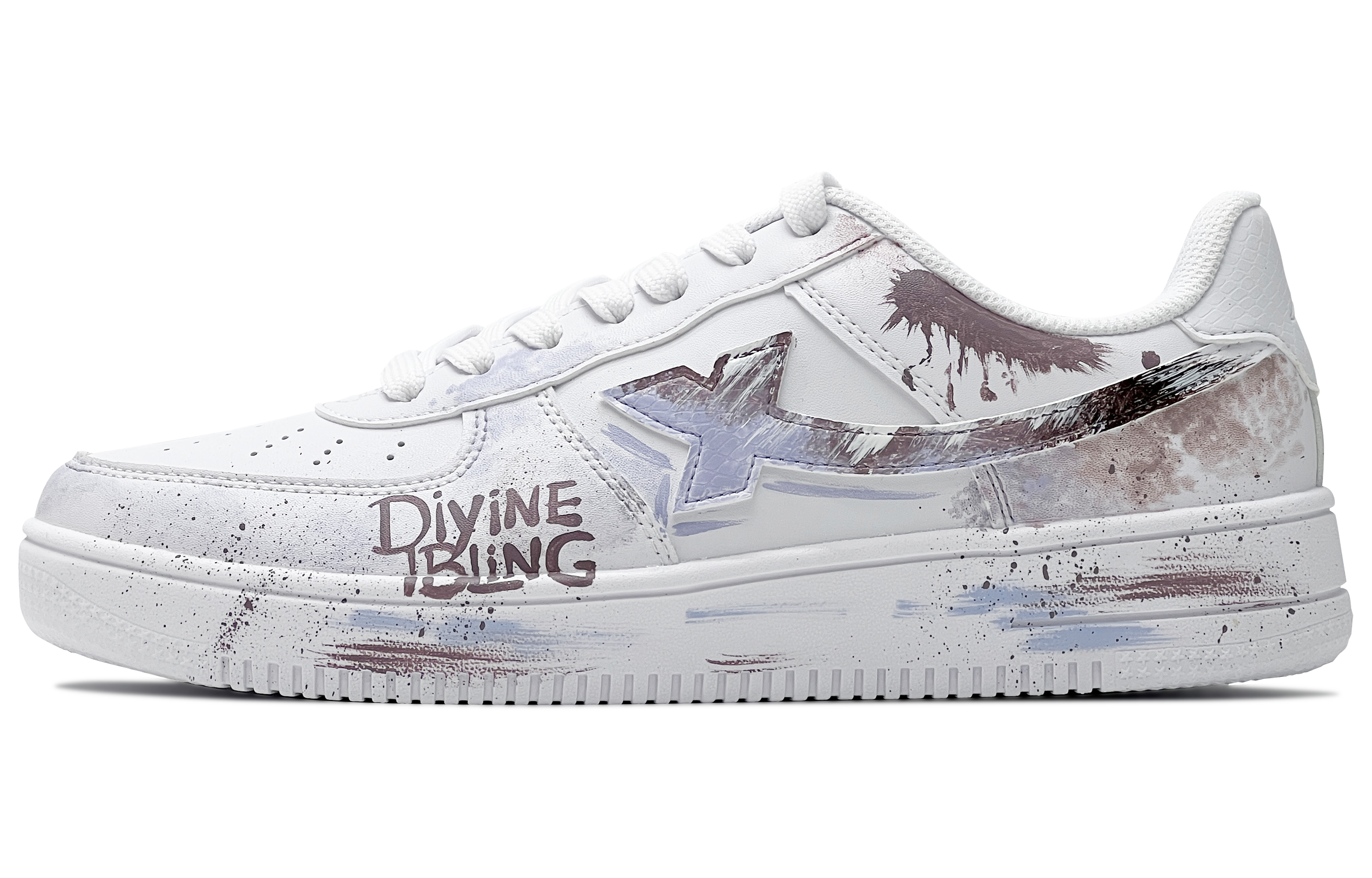 XTEP Кроссовки Air Force One с низким верхом, противоскользящие, износостойкие, для скейтбординга, мужские, белые
XTEP Кроссовки Air Force One с низким верхом, противоскользящие, износостойкие, для скейтбординга, мужские, белые