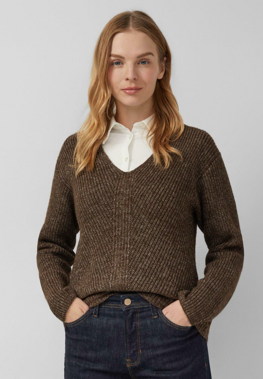 Джемпер s.Oliver Jumper, Dunkelbraun/Dark Brown
Джемпер s.Oliver Jumper, Dunkelbraun/Dark Brown