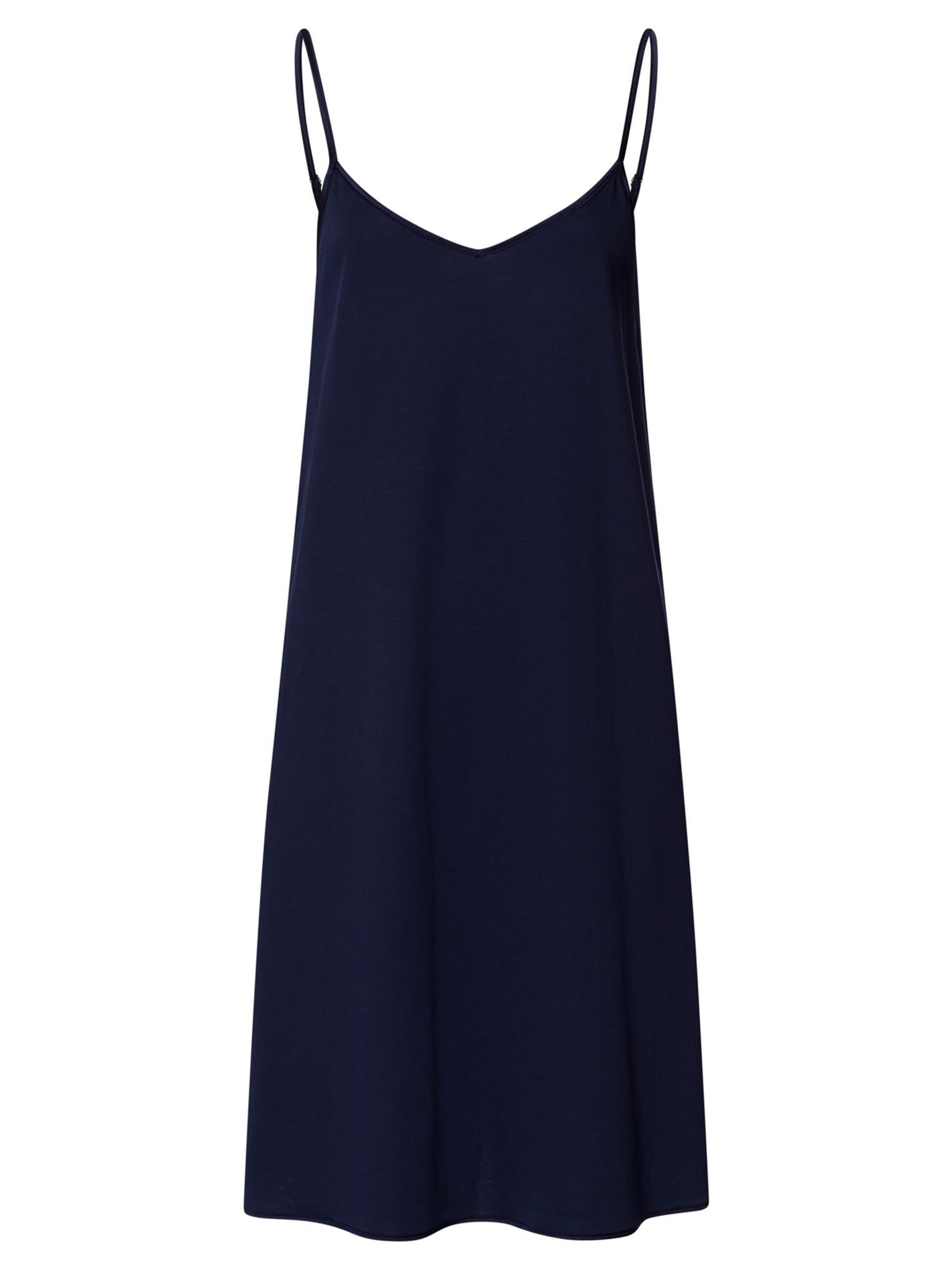 Hanro Ночная рубашка 'Cotton Silk' в темно-синем цвете
Hanro Ночная рубашка 'Cotton Silk' в темно-синем цвете