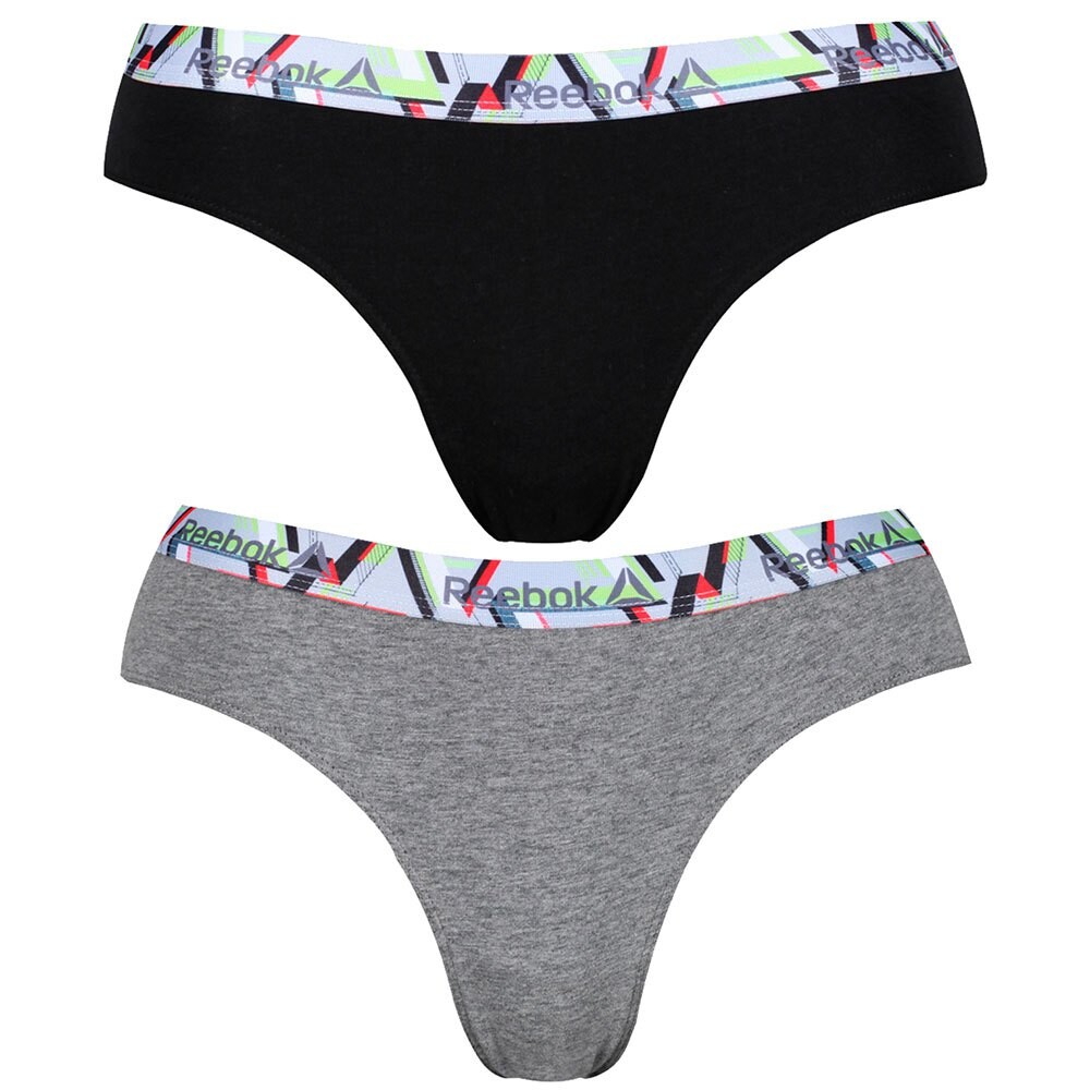 Трусы Reebok 2 шт, серый
Трусы Reebok 2 шт, серый