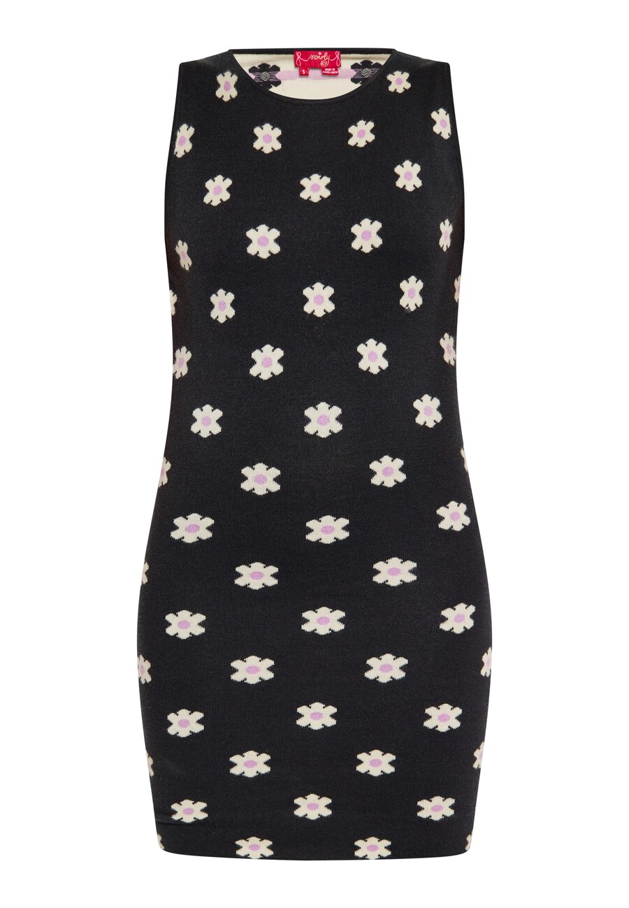 Вязаное платье swirly Knitted dress, черный
Вязаное платье swirly Knitted dress, черный