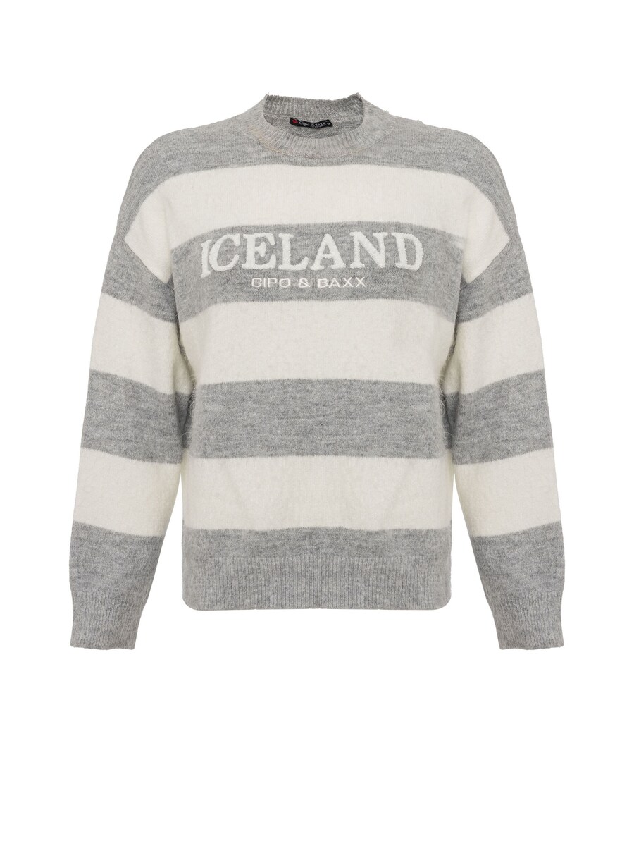 Свитер CIPO & BAXX, серый
Свитер CIPO & BAXX, серый