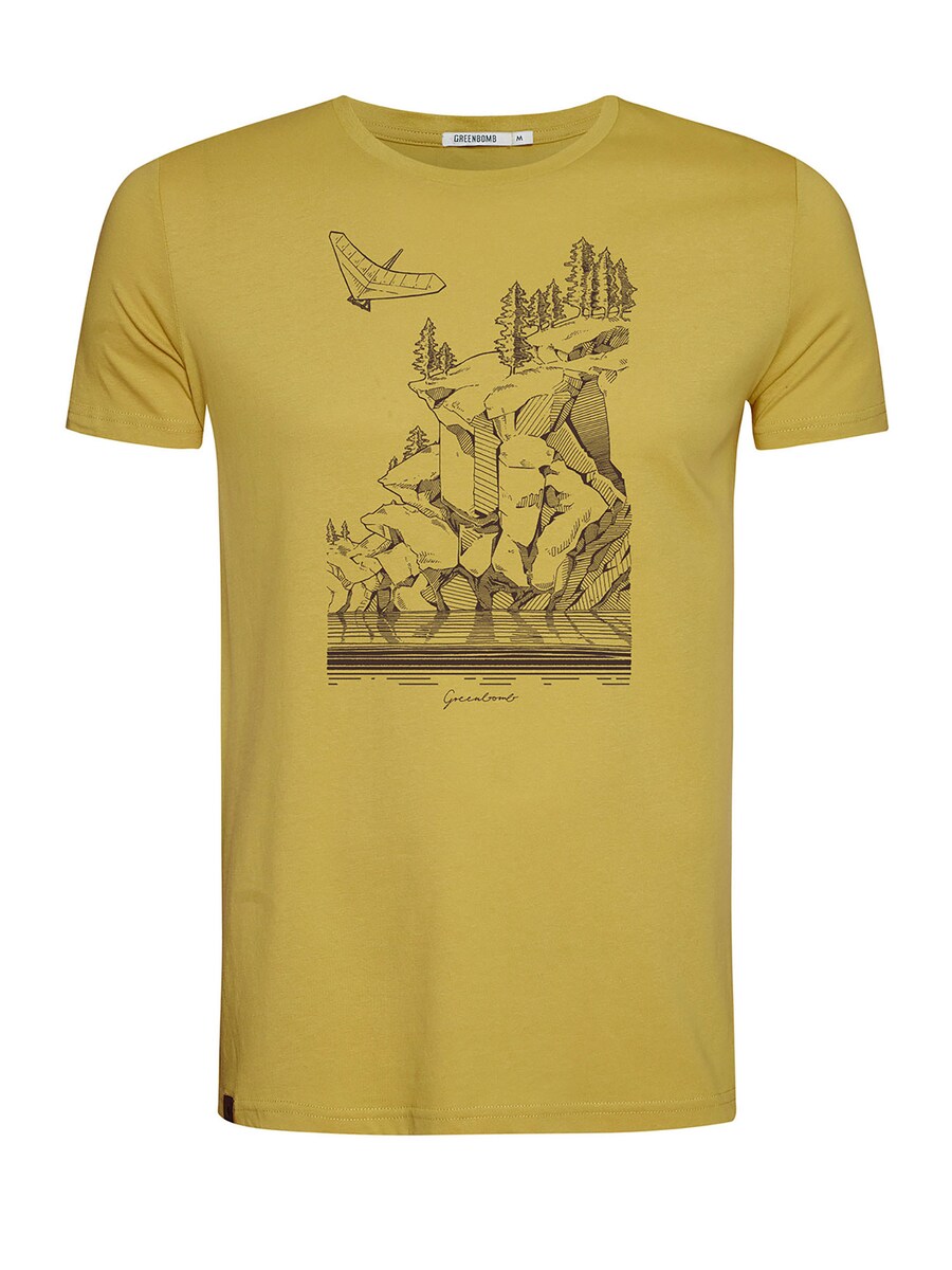 Рубашка GREENBOMB Nature Sea Dragon, цвет Saffron
Рубашка GREENBOMB Nature Sea Dragon, цвет Saffron