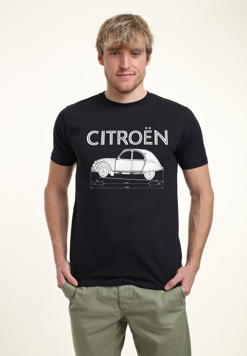 Футболка с принтом Henry Tiger, темно-синий 
Футболка с принтом Henry Tiger, темно-синий