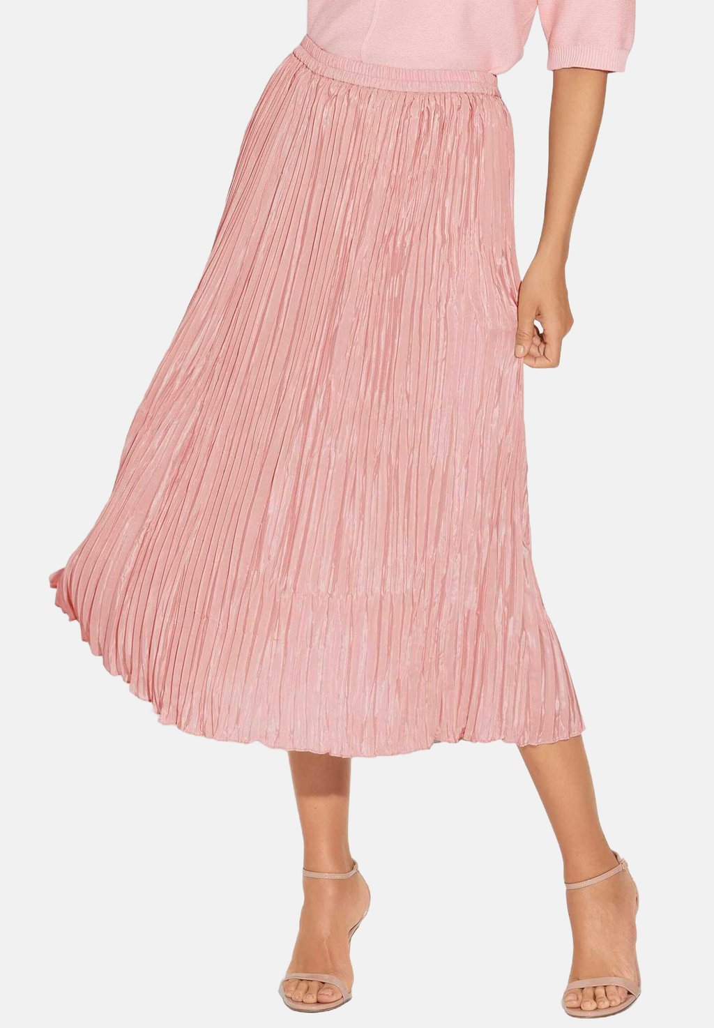 Юбка макси Pleated skirt MADELEINE, розовый
Юбка макси Pleated skirt MADELEINE, розовый