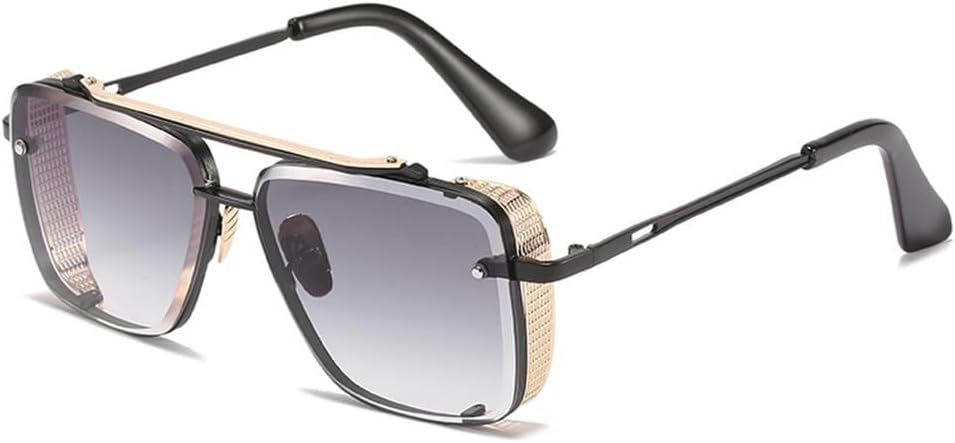 Модные солнцезащитные очки для мужчин и женщин в стиле стимпанк, винтажные солнцезащитные очки с градиентным красным покрытием и защитой от ультрафиолета UV400 TYUVIVO, 11
Модные солнцезащитные очки для мужчин и женщин в стиле стимпанк, винтажные солнцезащитные очки с градиентным красным покрытием и защитой от ультрафиолета UV400 TYUVIVO, 11